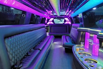 Abilene Limo Interior