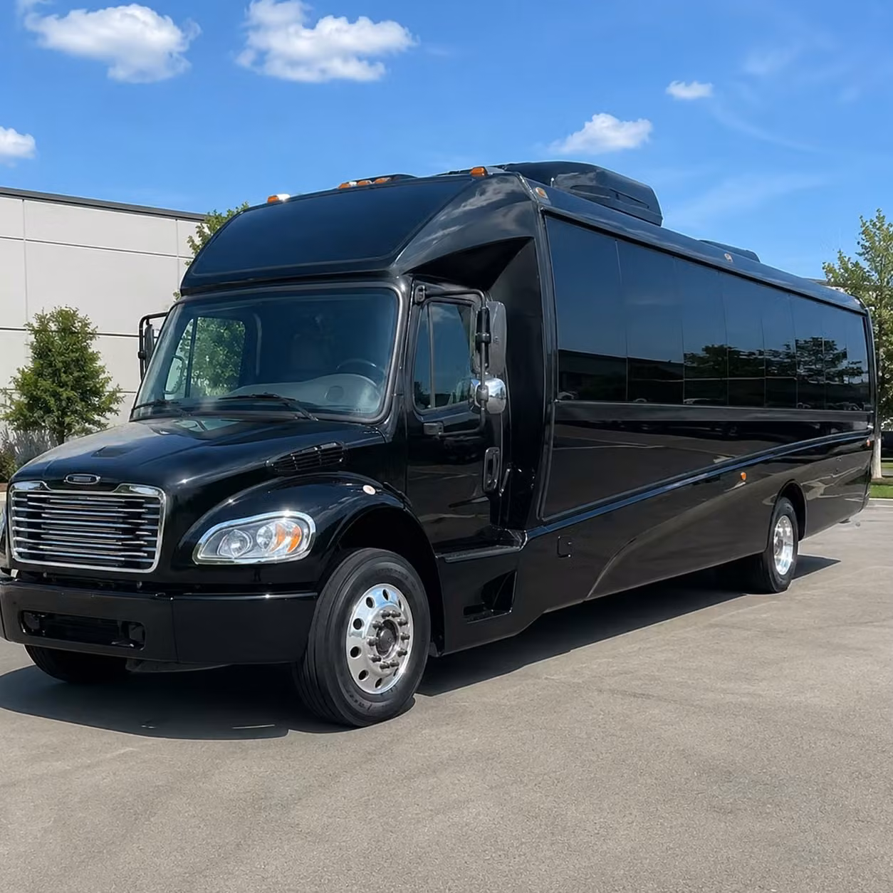 abilene wedding transportation
