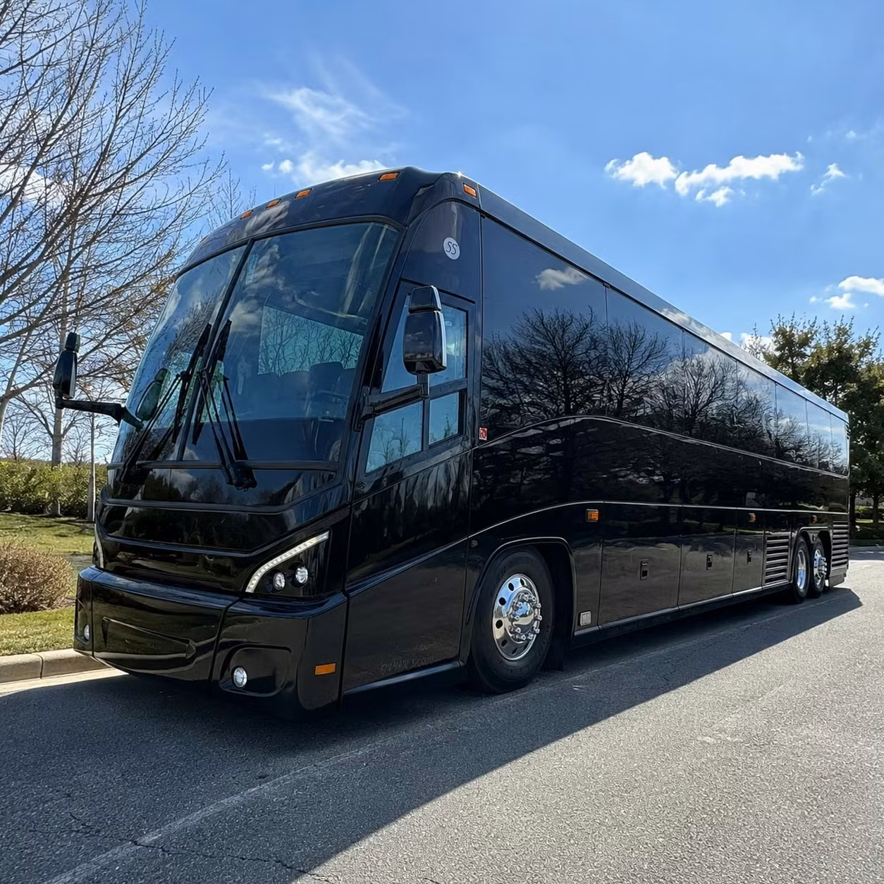 corporate groups in abilene use long distance charter buses for conferences and multi city business travel