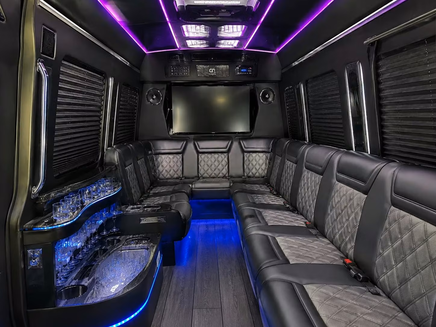 sprinter van transportation for groups and events across abilene